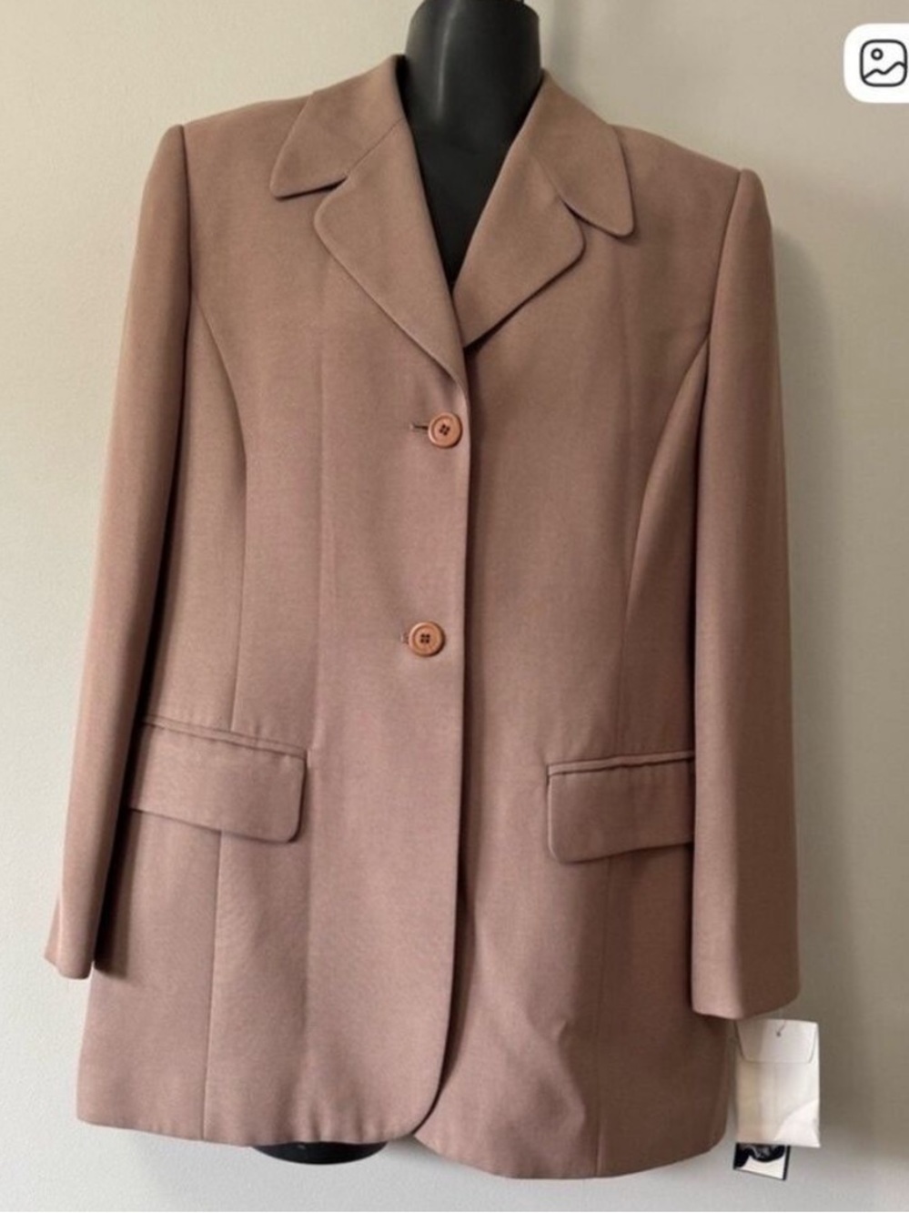 Rena Rowan Tan Blazer size. 6
